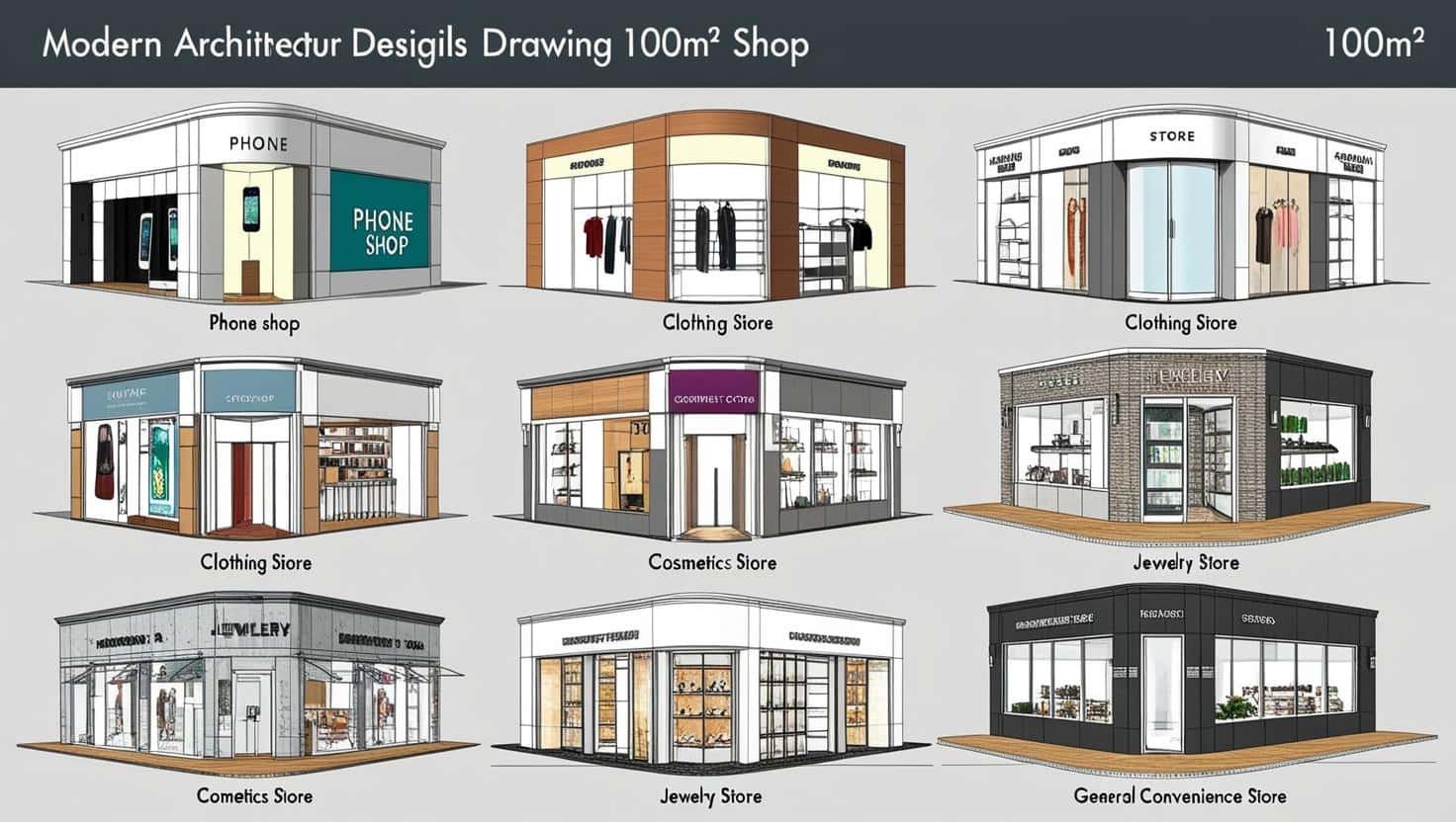 Thi công giá kệ shop (8) Thi công giá kệ shop (8)