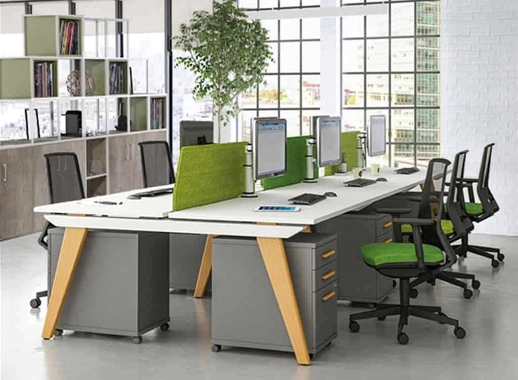 Thi công gỗ HDF cho văn phòng 2 Thi công gỗ HDF cho văn phòng 2