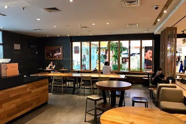 Thi công gỗ MFC cho quán cà phê 3 Thi công gỗ MFC cho quán cà phê 3