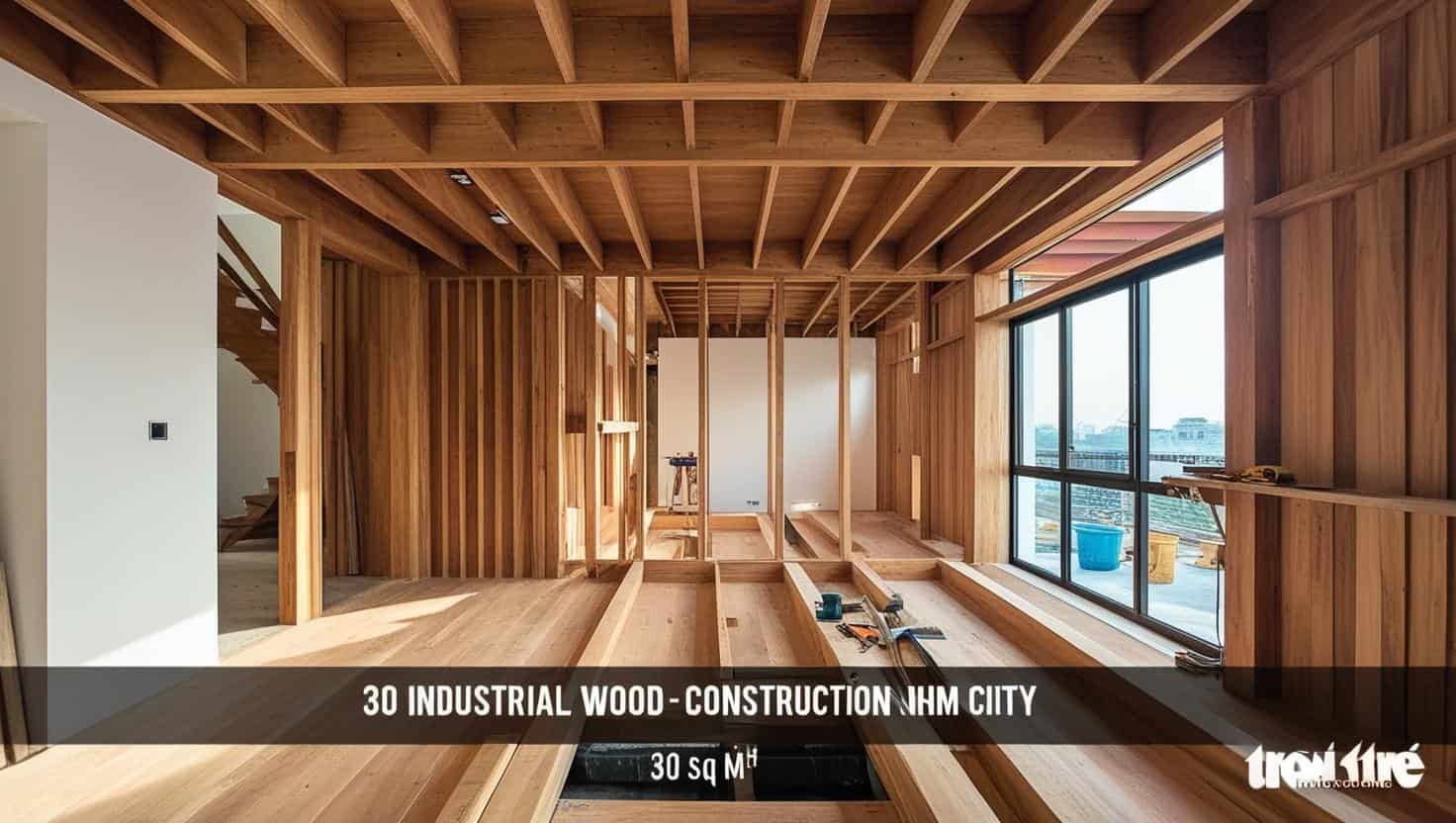Thi công gỗ công nghiệp tại TPHCM 30m2 (1) Thi công gỗ công nghiệp tại TPHCM 30m2 (1)
