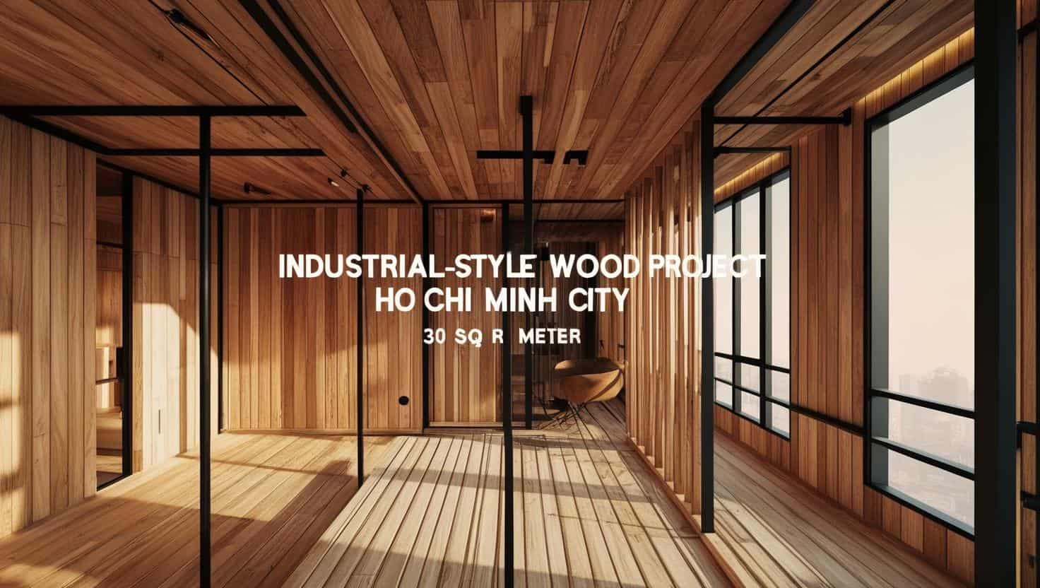 Thi công gỗ công nghiệp tại TPHCM 30m2 (2) Thi công gỗ công nghiệp tại TPHCM 30m2 (2)