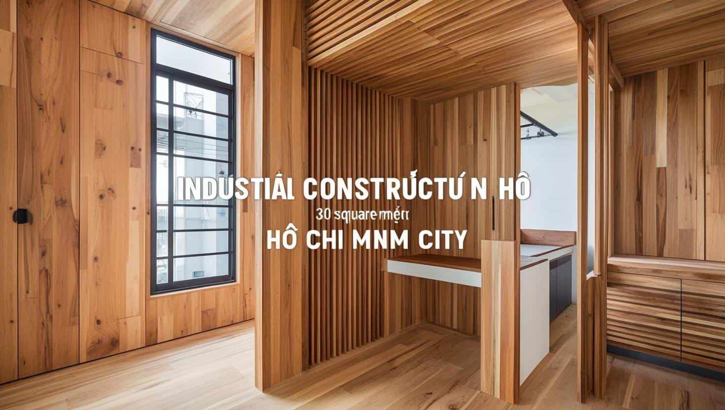 Thi công gỗ công nghiệp tại TPHCM 30m2 (4) Thi công gỗ công nghiệp tại TPHCM 30m2 (4)