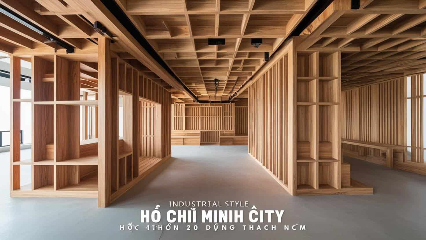 Thi công gỗ công nghiệp tại TPHCM 30m2 (7) Thi công gỗ công nghiệp tại TPHCM 30m2 (7)