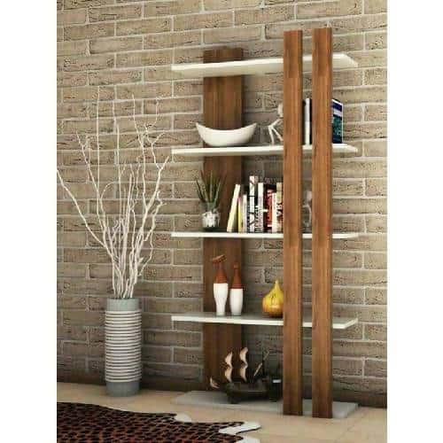 Thi công kệ sách gỗ HDF 2 Thi công kệ sách gỗ HDF 2
