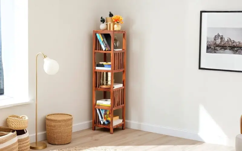 Thi công kệ sách gỗ HDF 3 Thi công kệ sách gỗ HDF 3