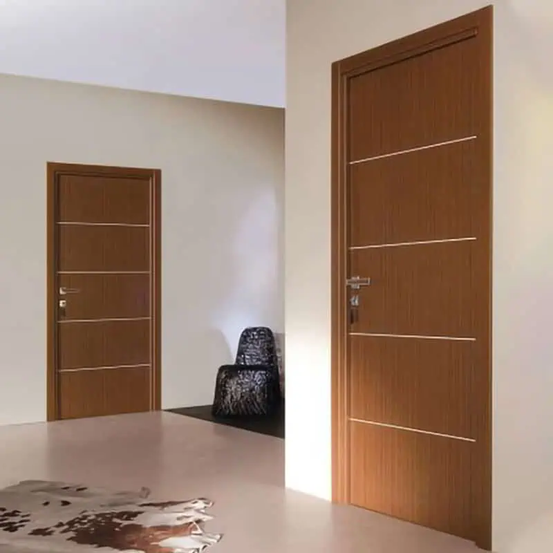 Thi công lắp đặt cửa gỗ HDF 5 Thi công lắp đặt cửa gỗ HDF 5