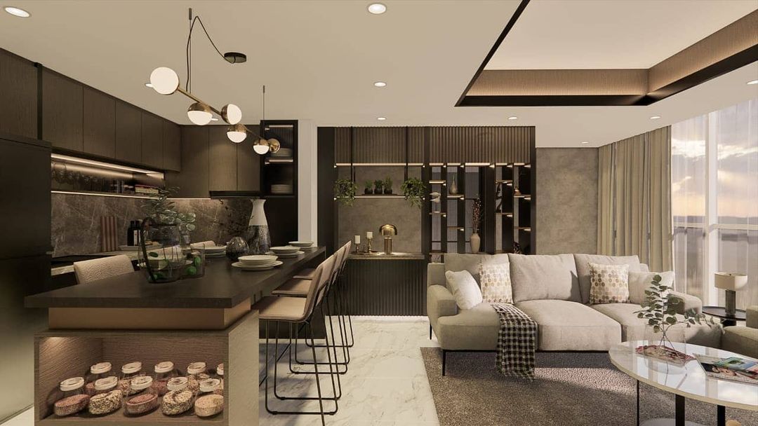 Thi công nội thất chung cư đẹp 4