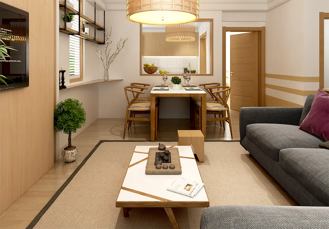 Thi công nội thất chung cư đẹp 5