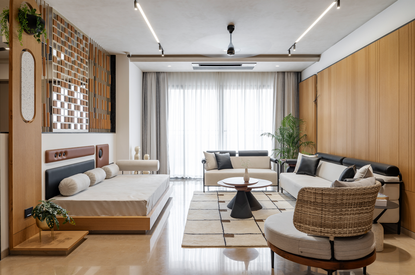 Thi công nội thất chung cư đẹp 8