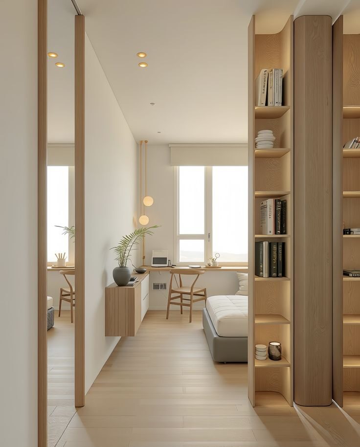 Thi công nội thất chung cư plywood (5) Thi công nội thất chung cư plywood (5)