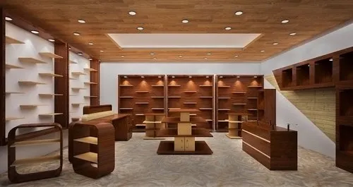 Thi công nội thất gỗ HDF cho showroom 3 Thi công nội thất gỗ HDF cho showroom 3