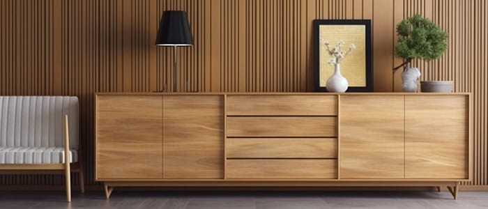 Thi công nội thất gỗ MDF cho nhà ở 2 Thi công nội thất gỗ MDF cho nhà ở 2