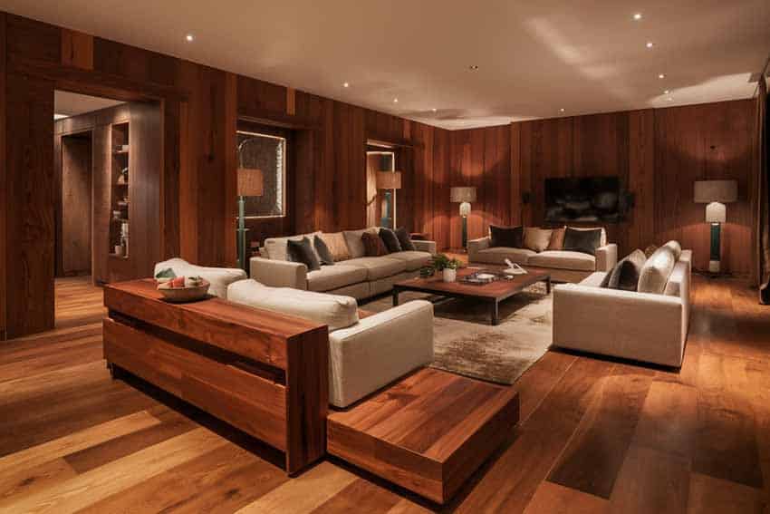 Thi công nội thất gỗ MDF cho nhà ở 5 Thi công nội thất gỗ MDF cho nhà ở 5