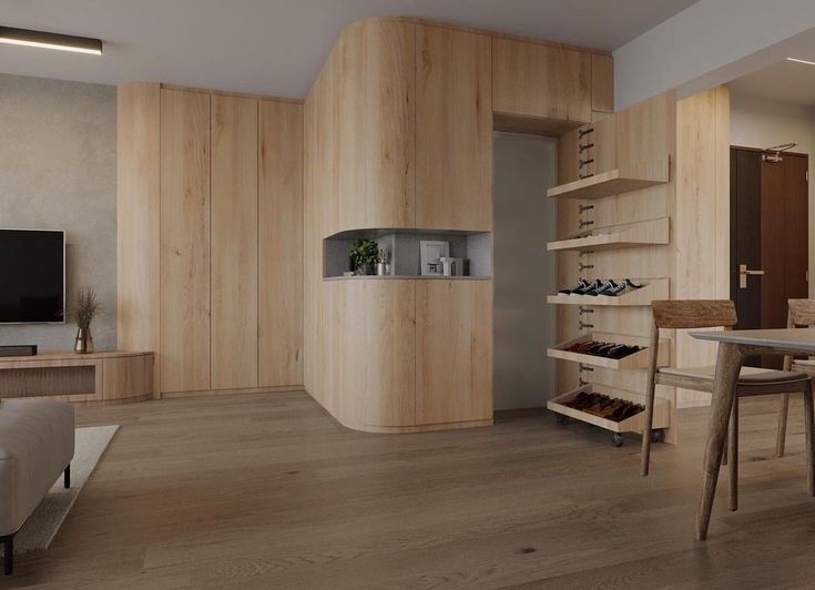 Thi công nội thất gỗ plywood (2) Thi công nội thất gỗ plywood (2)