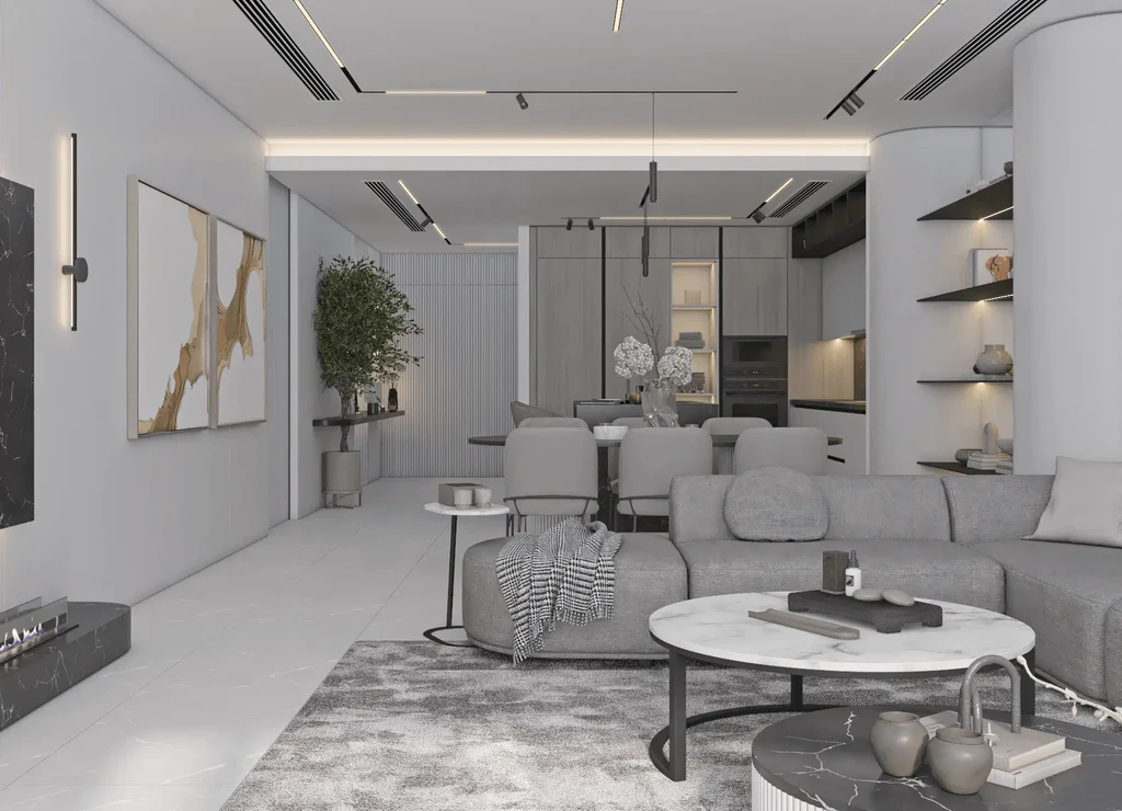 Thi công nội thất nhà phố hcm 3