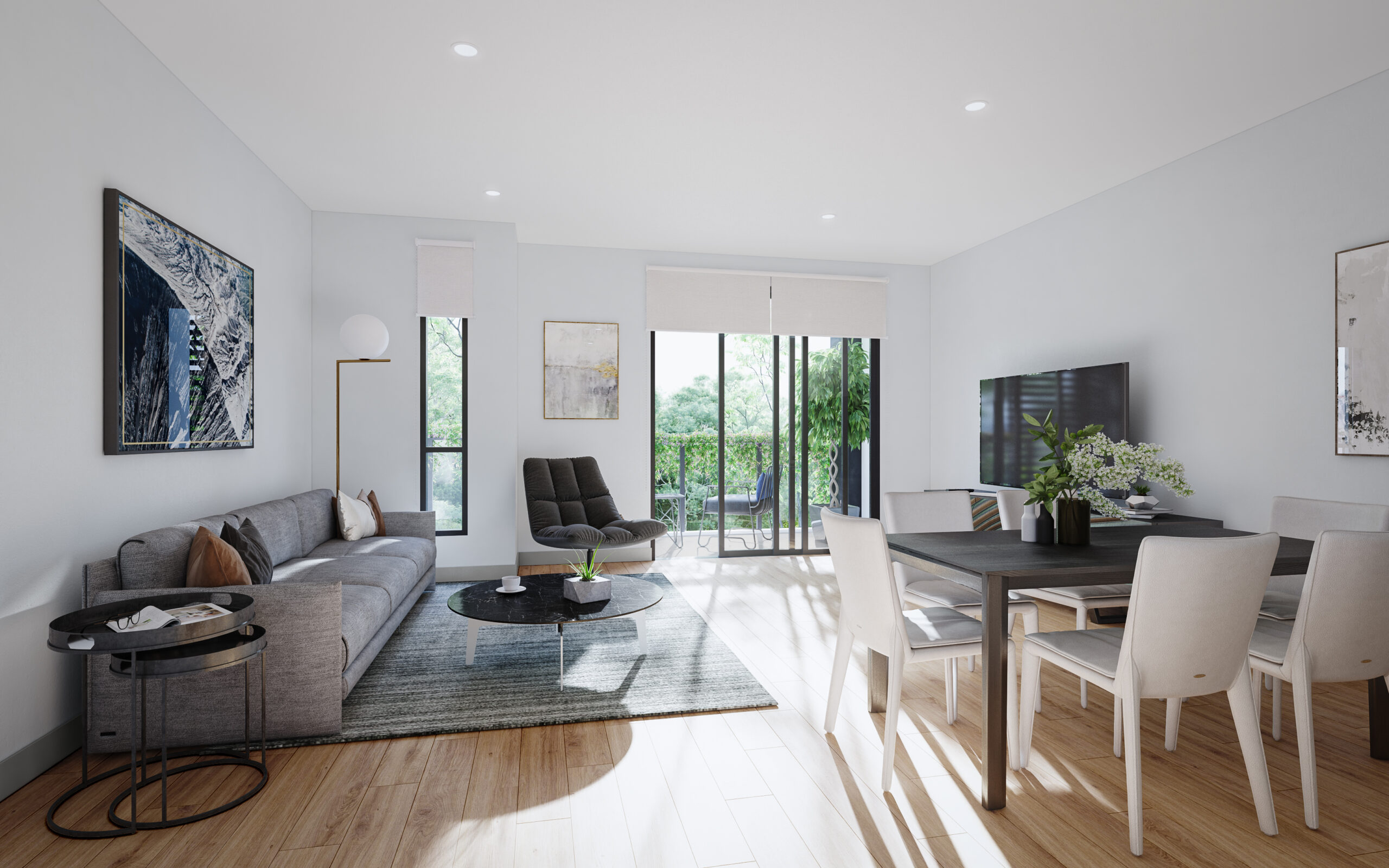 Thi công nội thất nhà phố hcm 5