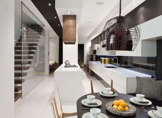 Thi công nội thất nhà phố hcm 7