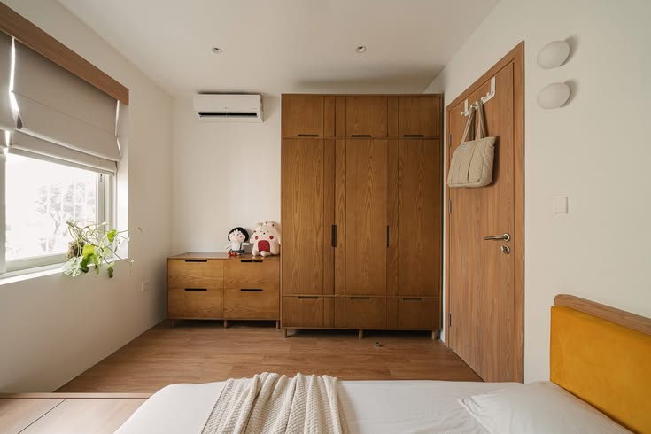 Thi công nội thất nhà phố plywood (1) Thi công nội thất nhà phố plywood (1)