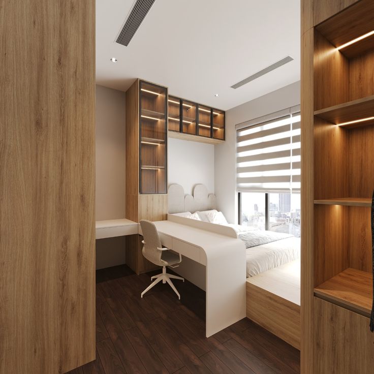 Thi công nội thất nhà phố plywood (5) Thi công nội thất nhà phố plywood (5)