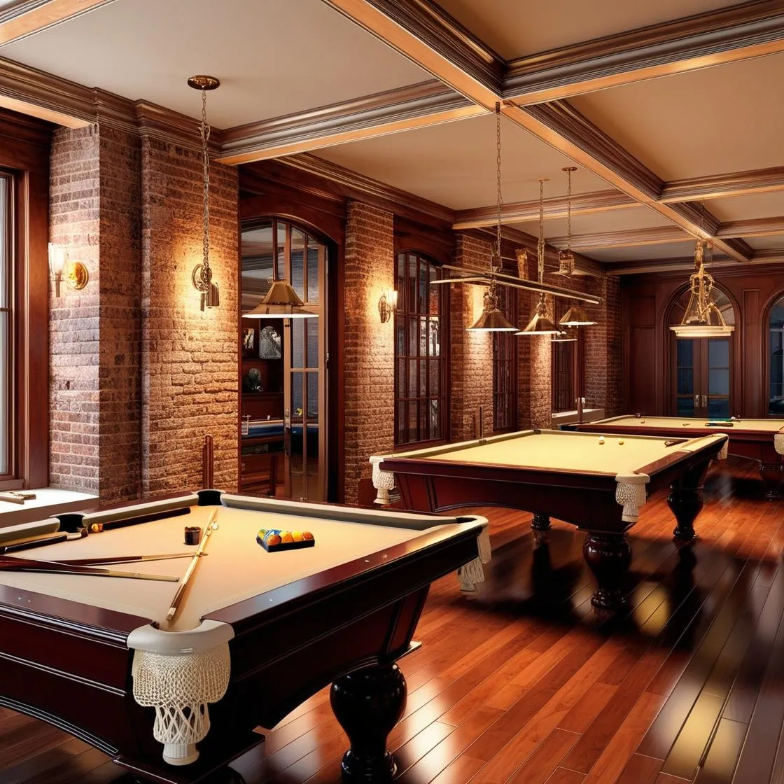 Thi công nội thất quán bida (2)