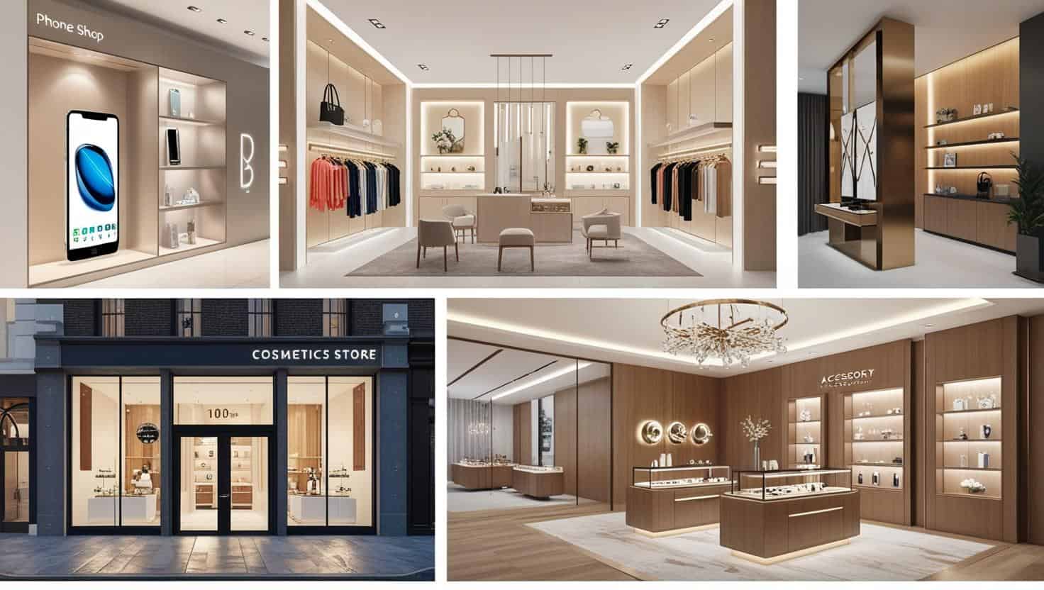 Thi công nội thất shop tphcm (3) Thi công nội thất shop tphcm (3)