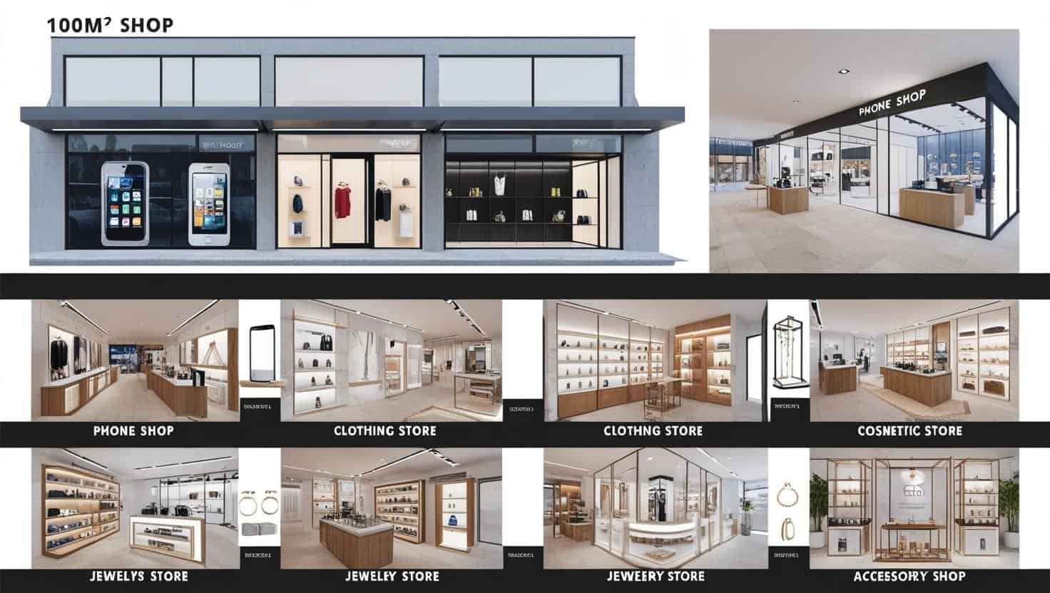 Thi công nội thất shop tphcm (5) Thi công nội thất shop tphcm (5)