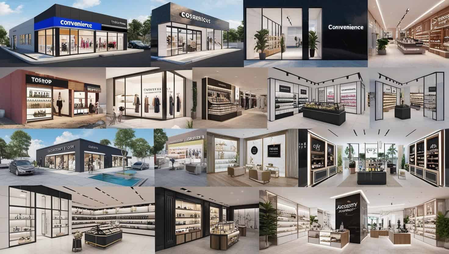 Thi công nội thất shop tphcm Thi công nội thất shop tphcm
