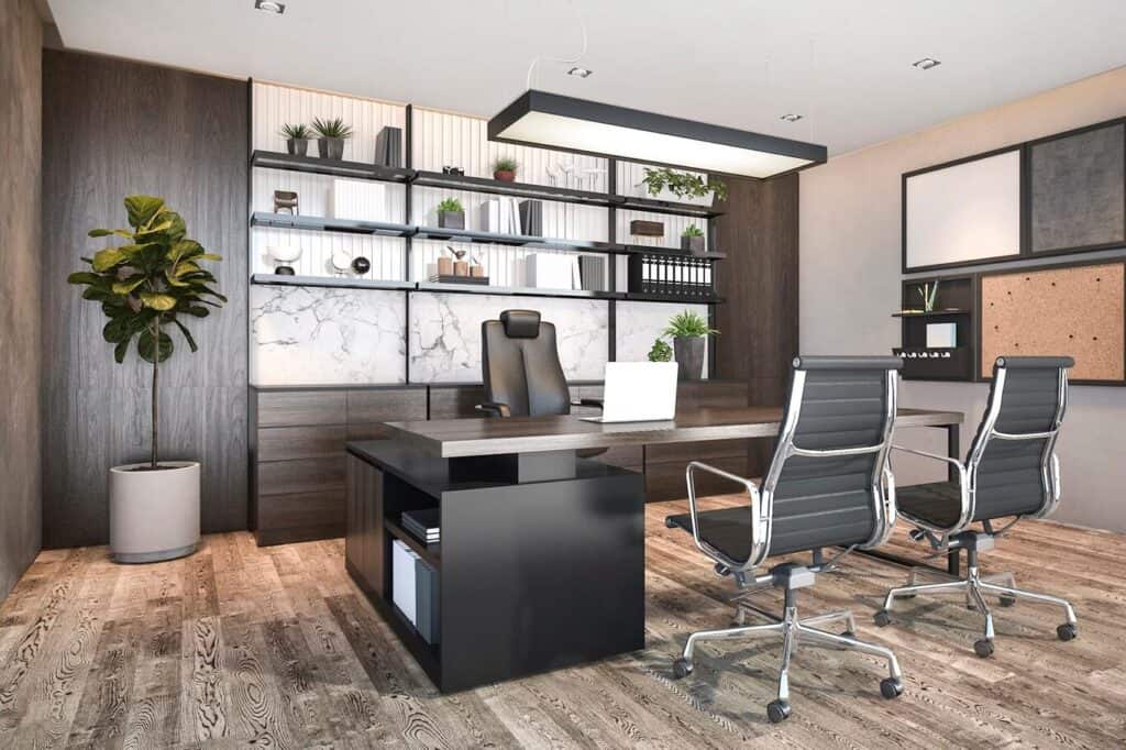 Thi công nội thất văn phòng đẹp 3