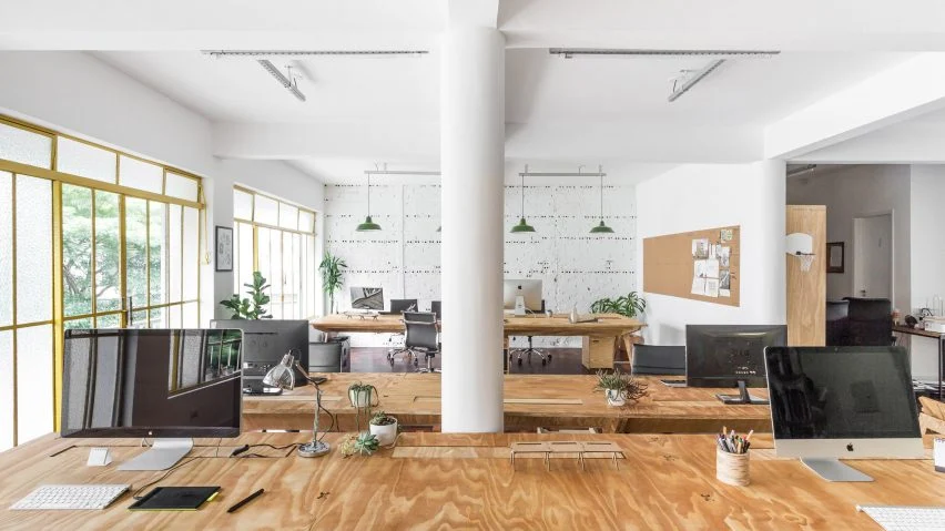 Thi công nội thất văn phòng gỗ plywood 5 Thi công nội thất văn phòng gỗ plywood 5
