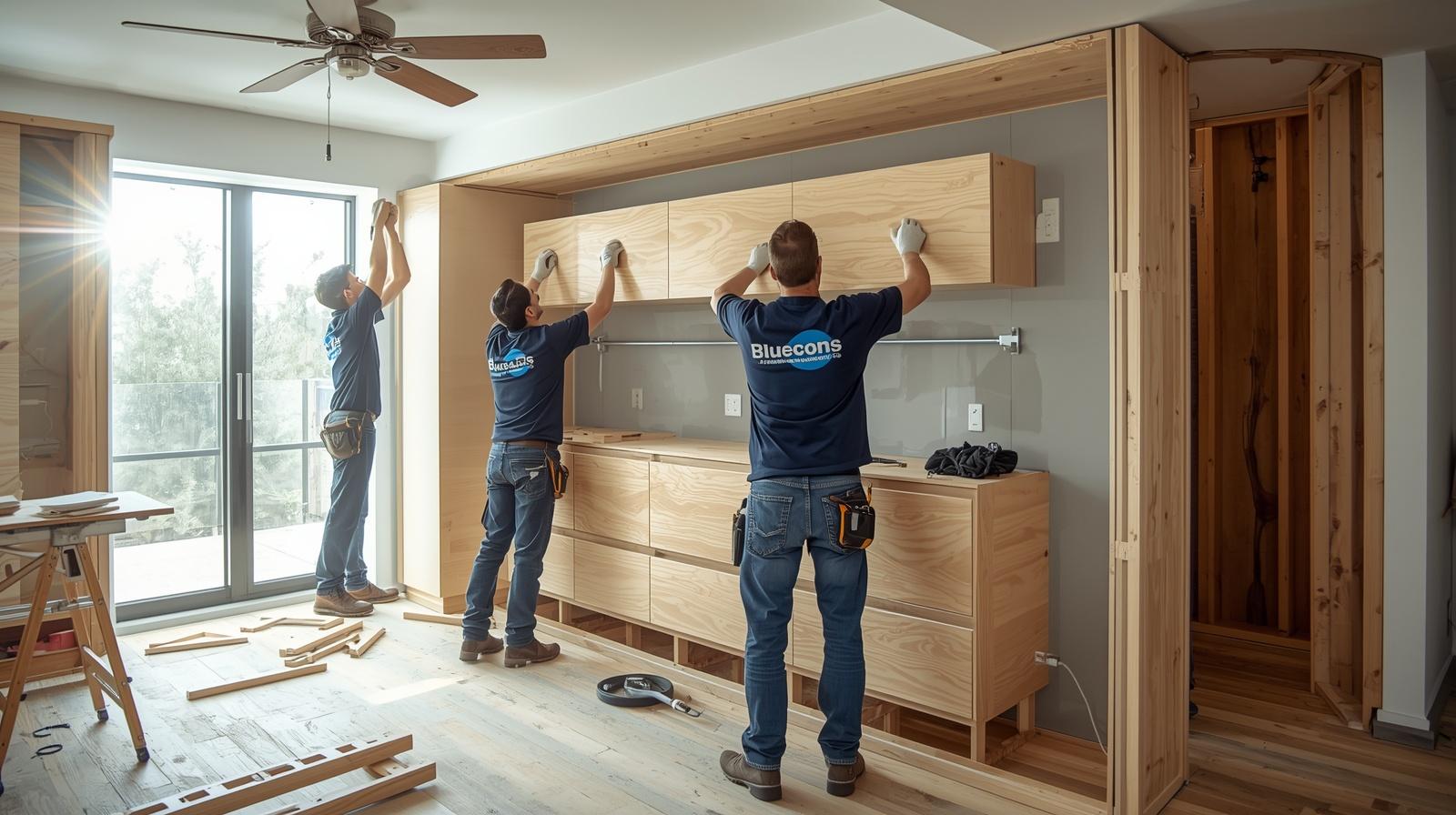 Thi công plywood bluecons (2)