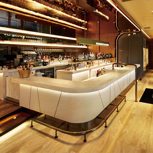 Thi công quầy bar 5