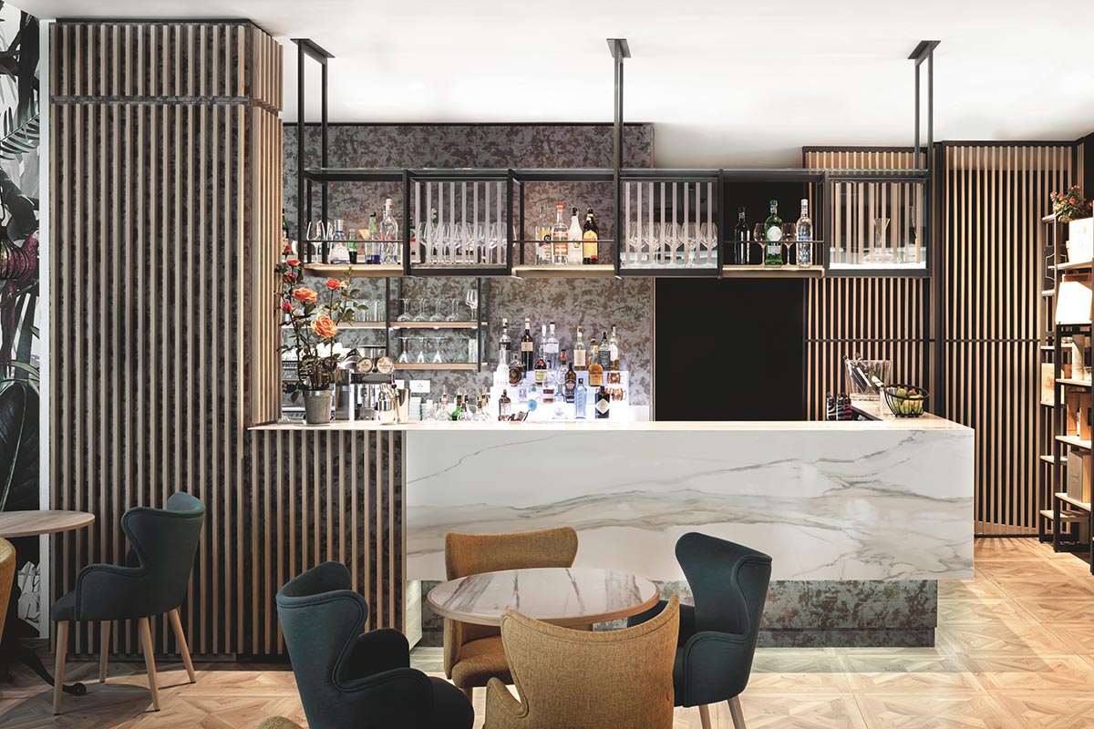 Thi công quầy bar 8