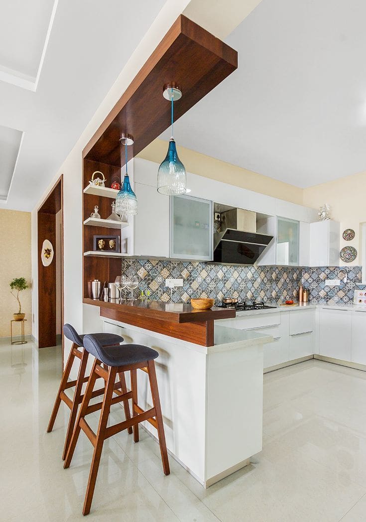 Thi công quầy bar bằng gỗ MDF Thi công quầy bar bằng gỗ MDF
