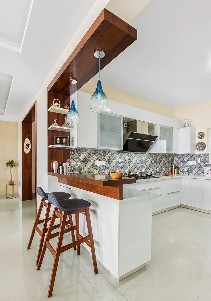 Thi công quầy bar bằng gỗ MDF Thi công quầy bar bằng gỗ MDF