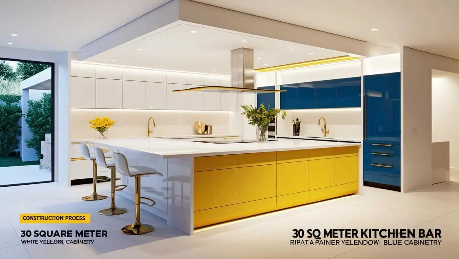 Thi công quầy bar nhà bếp 10 Thi công quầy bar nhà bếp 10
