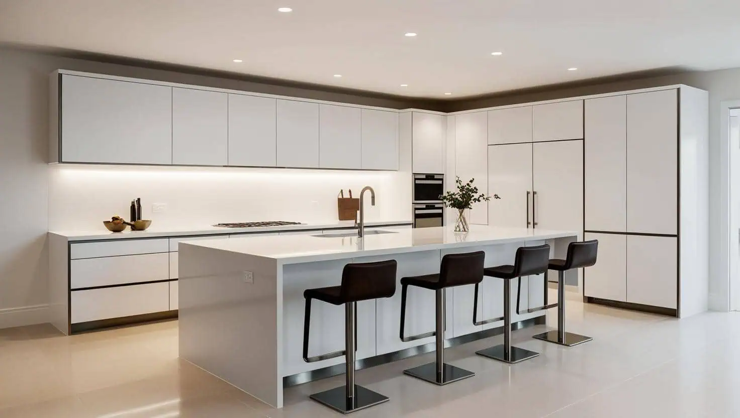 Thi công quầy bar nhà bếp 2 Thi công quầy bar nhà bếp 2