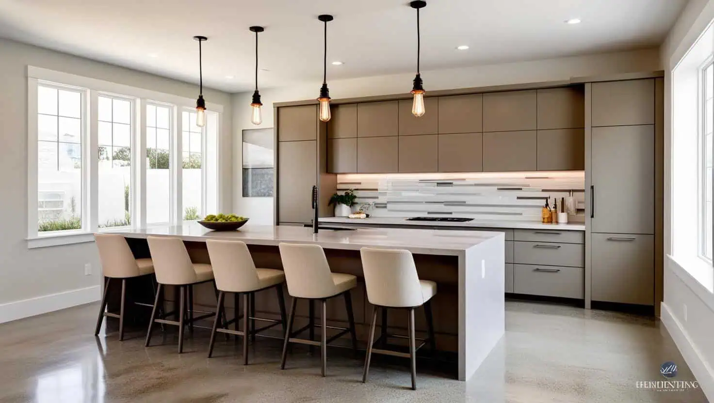 Thi công quầy bar nhà bếp 4 Thi công quầy bar nhà bếp 4