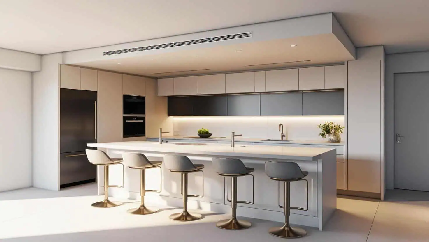 Thi công quầy bar nhà bếp 6 Thi công quầy bar nhà bếp 6