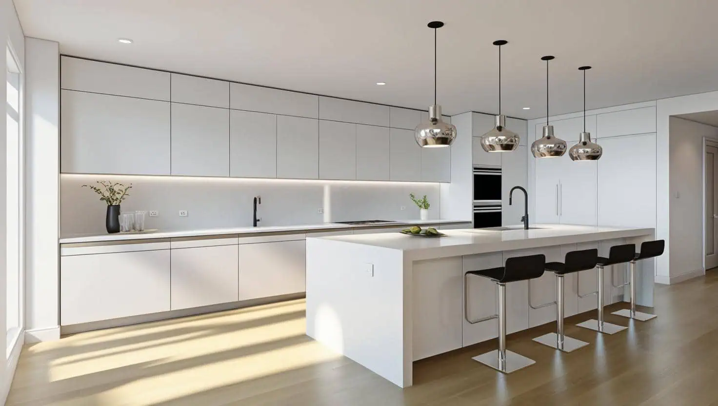 Thi công quầy bar nhà bếp 7 Thi công quầy bar nhà bếp 7