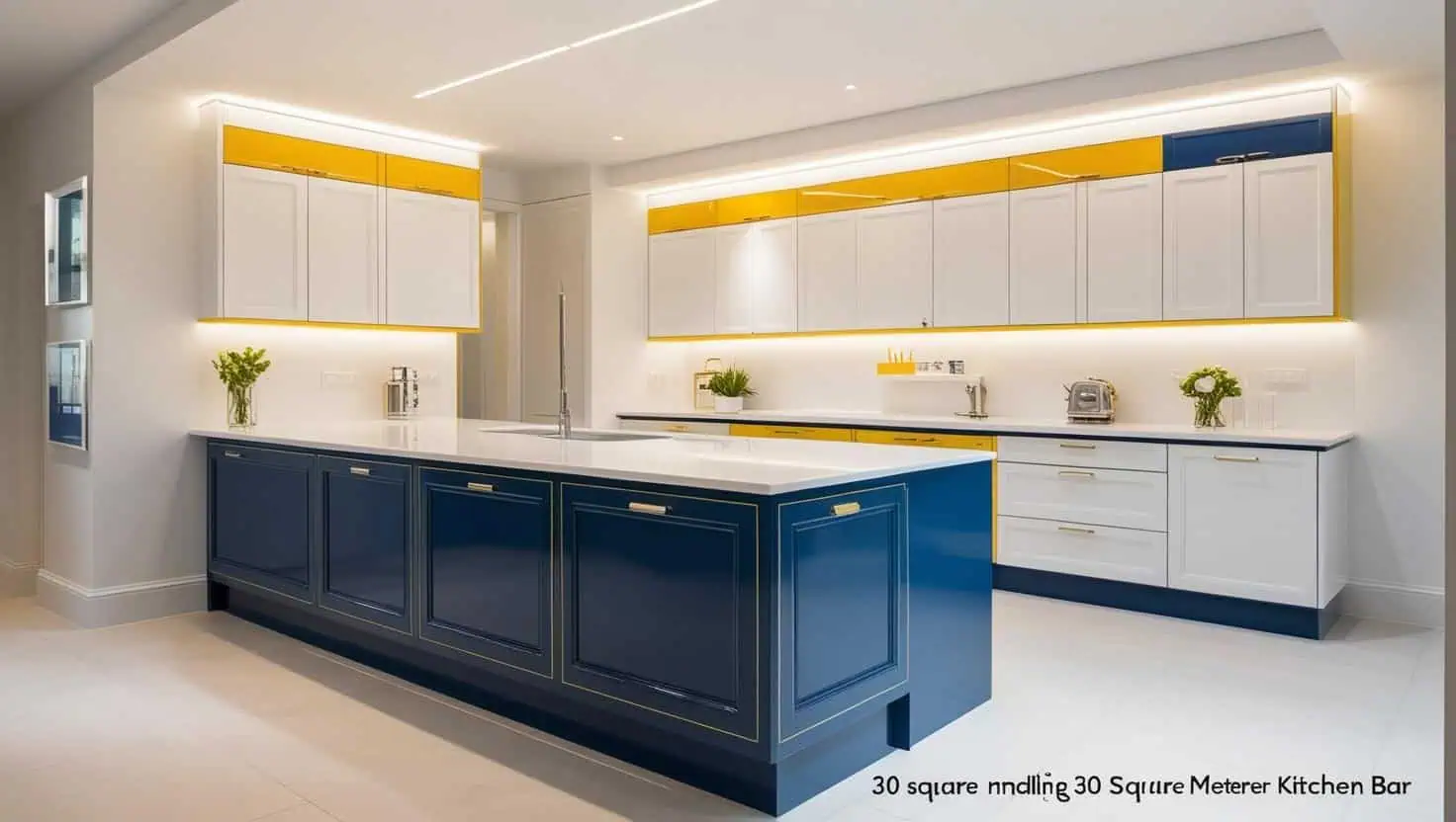 Thi công quầy bar nhà bếp 8 Thi công quầy bar nhà bếp 8