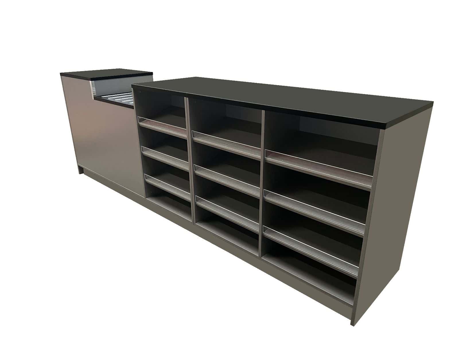 Thi công quầy pha chế bằng gỗ MFC 4 Thi công quầy pha chế bằng gỗ MFC 3