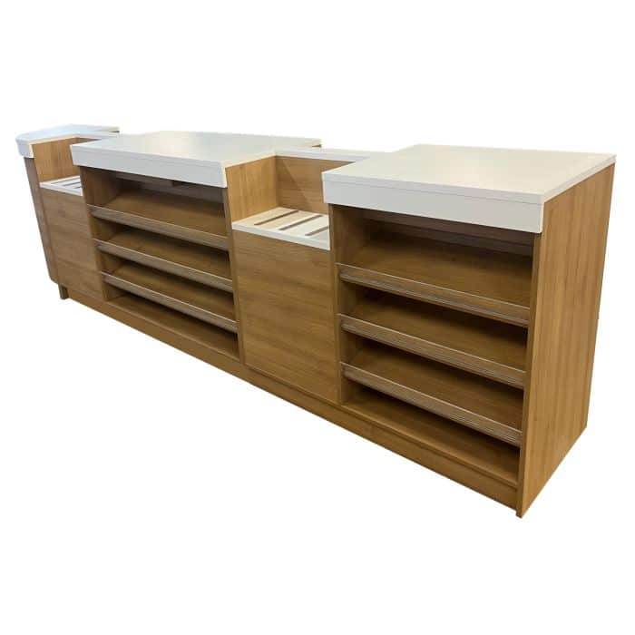 Thi công quầy pha chế bằng gỗ MFC 3 Thi công quầy pha chế bằng gỗ MFC 3