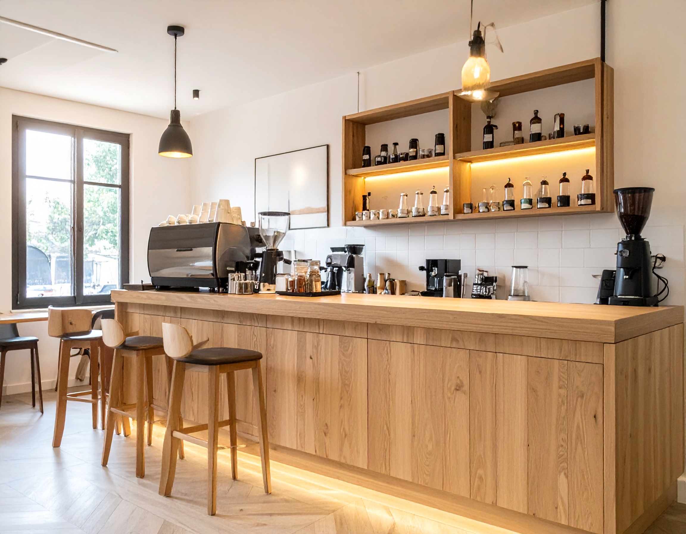 Thi công quầy pha chế trọn gói (3) Thi công quầy pha chế trọn gói (3)