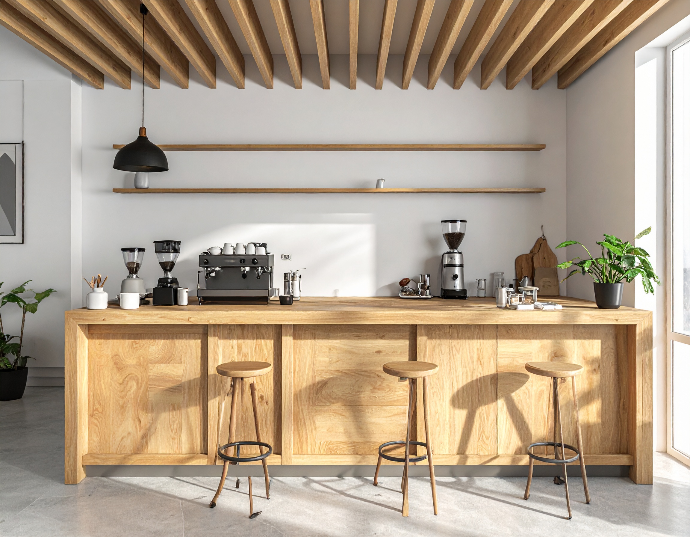 Thi công quầy pha chế trọn gói (4) Thi công quầy pha chế trọn gói (4)