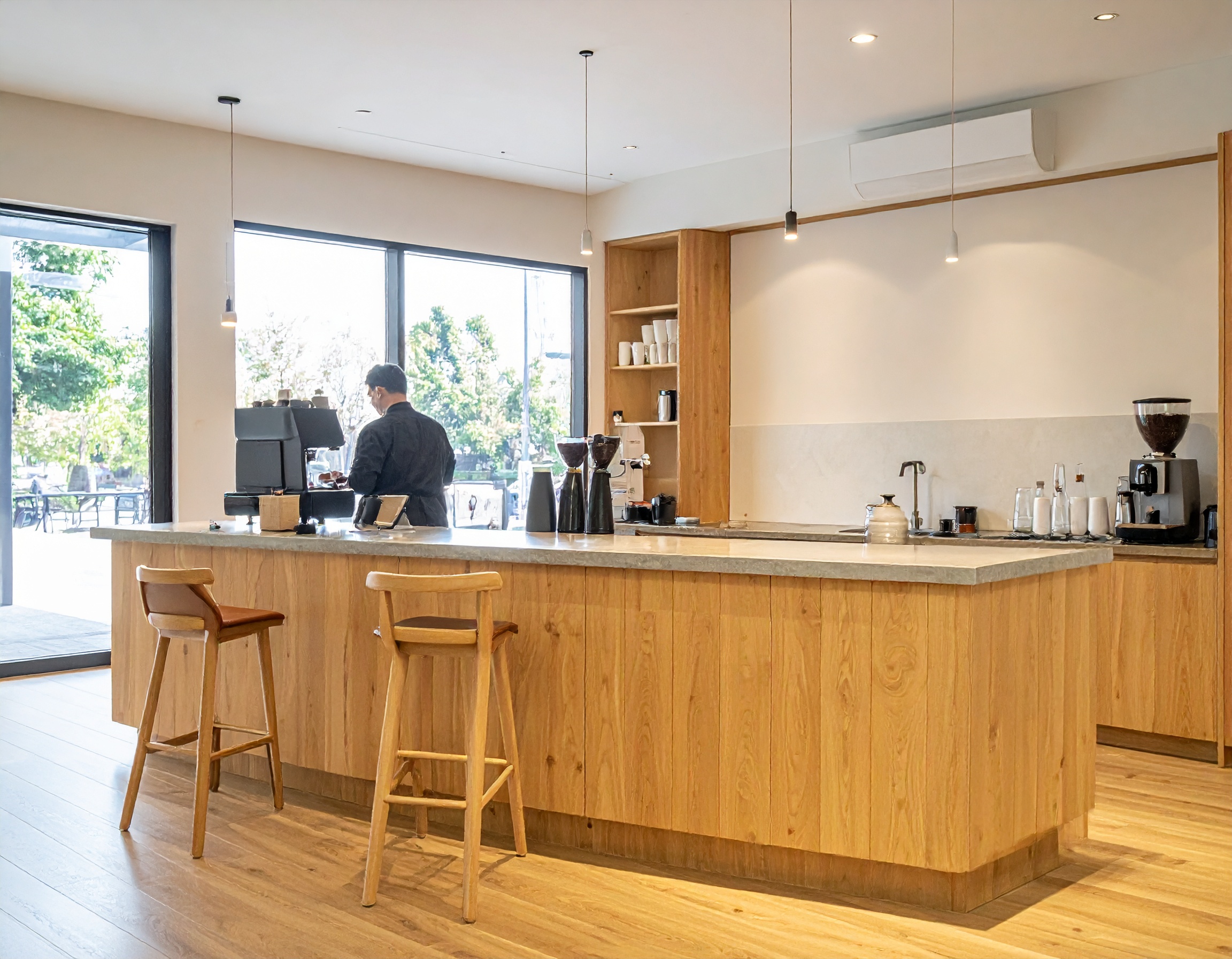 Thi công quầy pha chế trọn gói (5) Thi công quầy pha chế trọn gói (5)