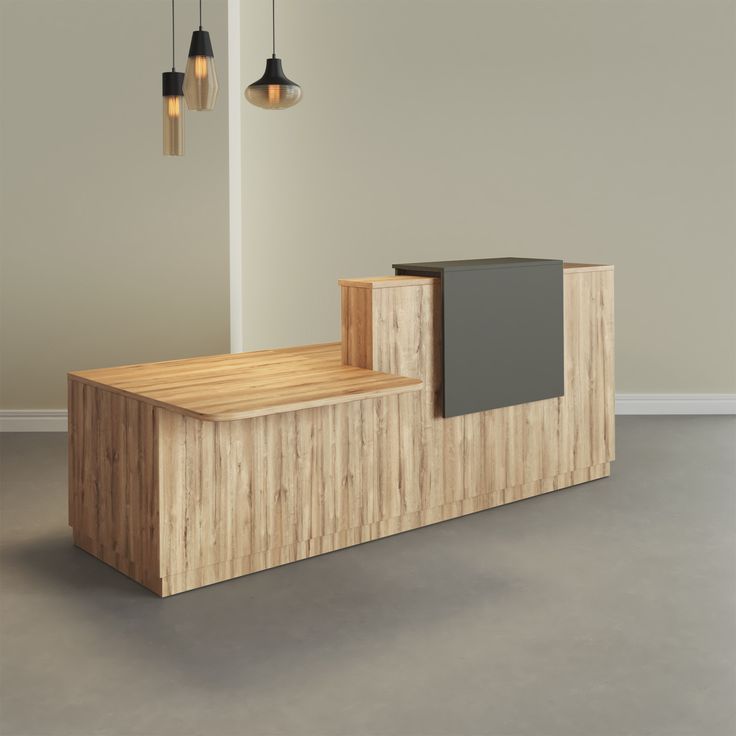 Thi công quầy thu ngân plywood (5) Thi công quầy thu ngân plywood (5)