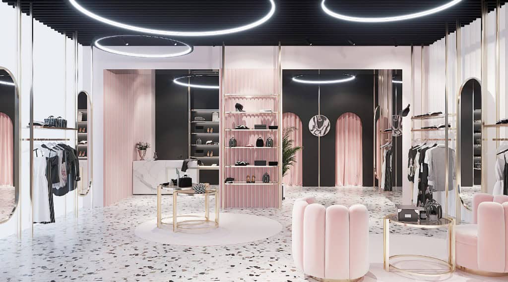 Thi cong shop da nang 1