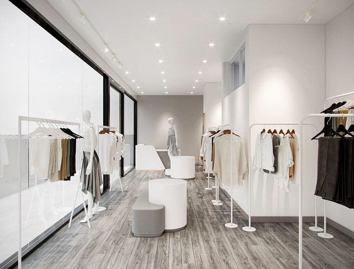 Thi công shop đà nẵng 2 Thi công shop đà nẵng 2