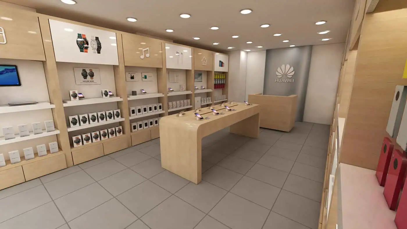 Thi công shop điện thoại 2 Thi công shop điện thoại 2