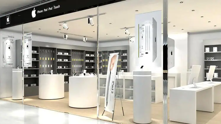 Thi công shop điện thoại 4 Thi công shop điện thoại 4